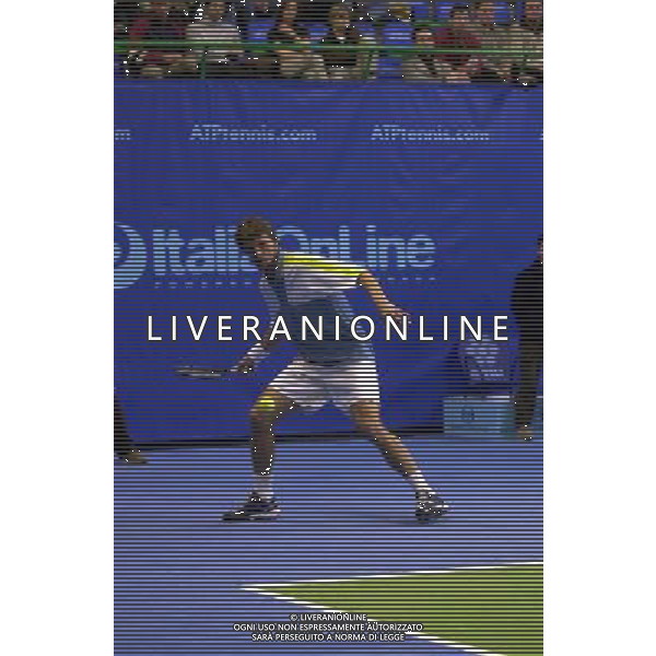MILANO 07-02-2001 TENNIS A MILANO NELLA FOTO BOUTTER JULIEN FOTO DFP-AG ALDO LIVERANI SAS