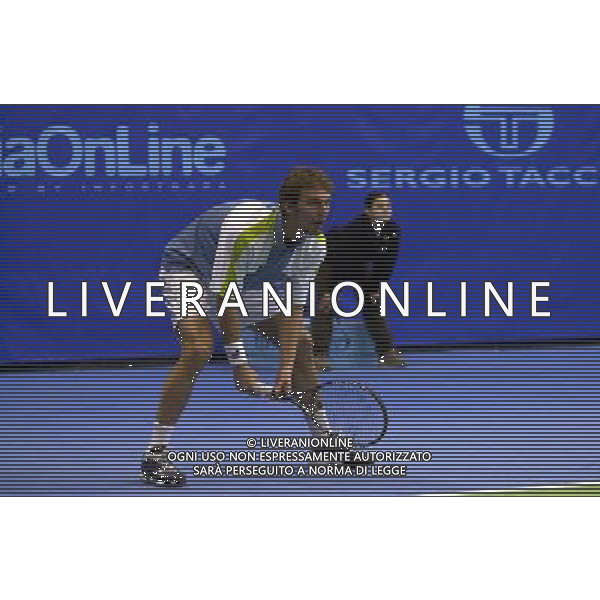 MILANO 07-02-2001 TENNIS A MILANO NELLA FOTO BOUTTER JULIEN FOTO DFP-AG ALDO LIVERANI SAS