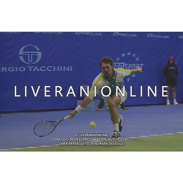 MILANO 07-02-2001 TENNIS A MILANO NELLA FOTO BOUTTER JULIEN FOTO DFP-AG ALDO LIVERANI SAS