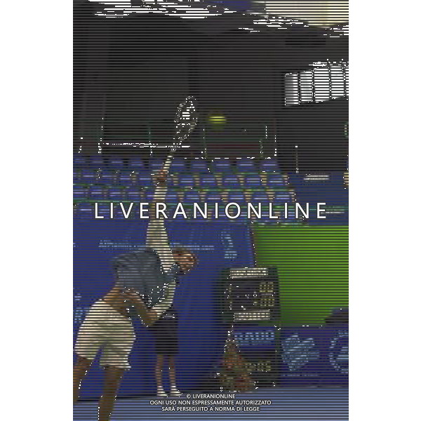 MILANO 07-02-2001 TENNIS A MILANO NELLA FOTO BOUTTER JULIEN FOTO DFP-AG ALDO LIVERANI SAS
