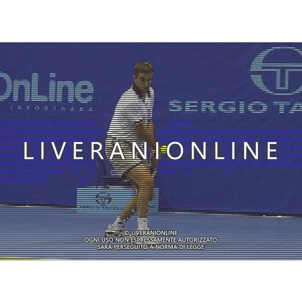 07-02-2001 TENNIS A MILANO NELLA FOTO DAVIDE SANGUINETTI FOTO DFP-AG ALDO LIVERANI SAS