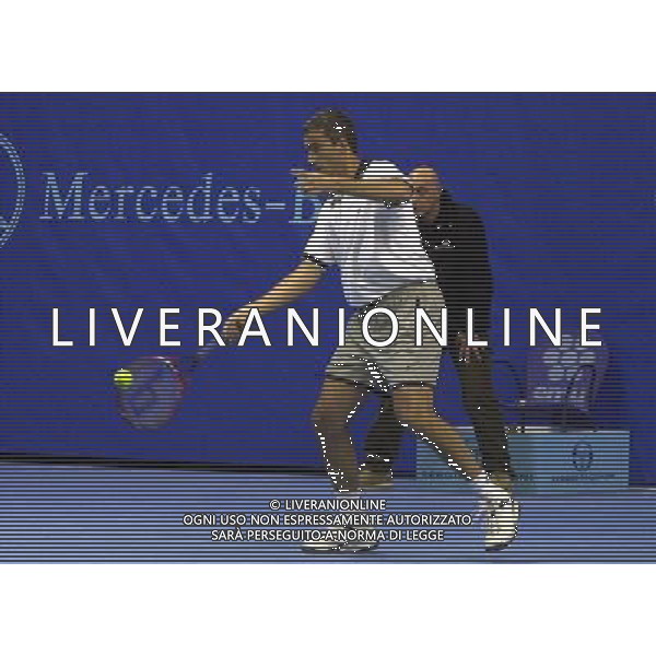 07-02-2001 TENNIS A MILANO NELLA FOTO DAVIDE SANGUINETTI FOTO DFP-AG ALDO LIVERANI SAS