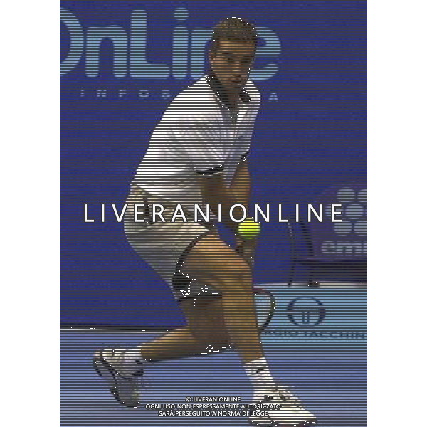 07-02-2001 TENNIS A MILANO NELLA FOTO DAVIDE SANGUINETTI FOTO DFP-AG ALDO LIVERANI SAS