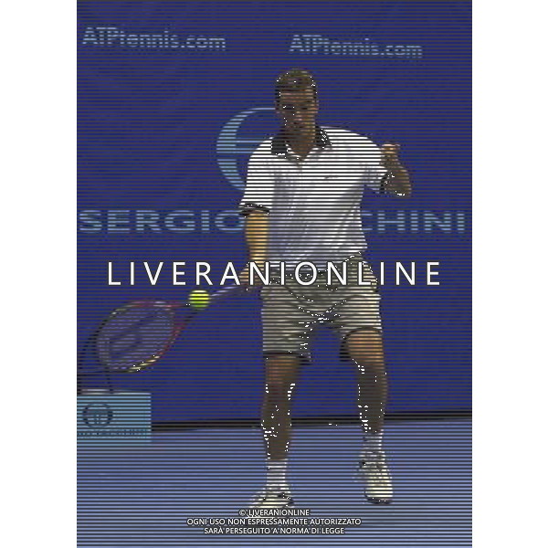 07-02-2001 TENNIS A MILANO NELLA FOTO DAVIDE SANGUINETTI FOTO DFP-AG ALDO LIVERANI SAS