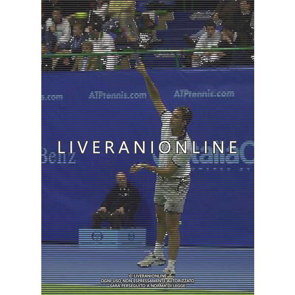 07-02-2001 TENNIS A MILANO NELLA FOTO DAVIDE SANGUINETTI FOTO DFP-AG ALDO LIVERANI SAS