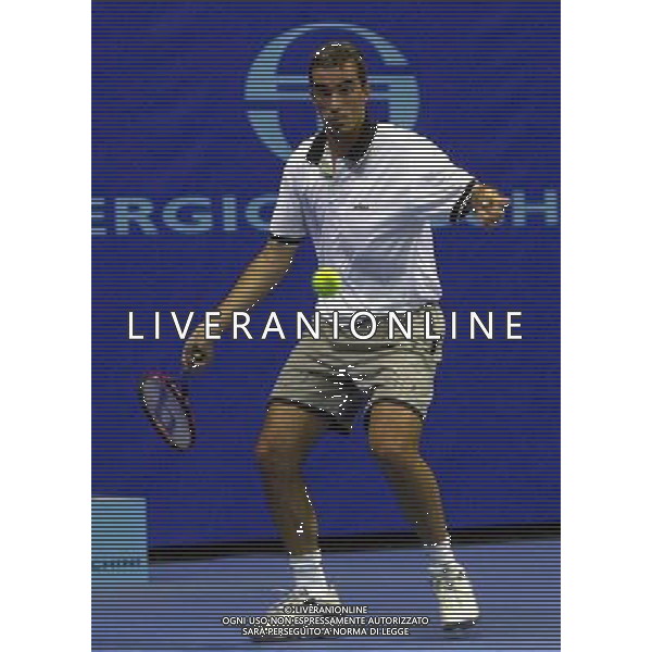 07-02-2001 TENNIS A MILANO NELLA FOTO DAVIDE SANGUINETTI FOTO DFP-AG ALDO LIVERANI SAS