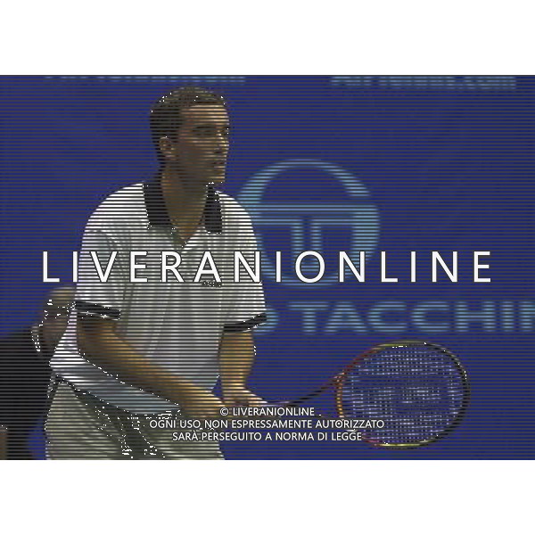 07-02-2001 TENNIS A MILANO NELLA FOTO DAVIDE SANGUINETTI FOTO DFP-AG ALDO LIVERANI SAS