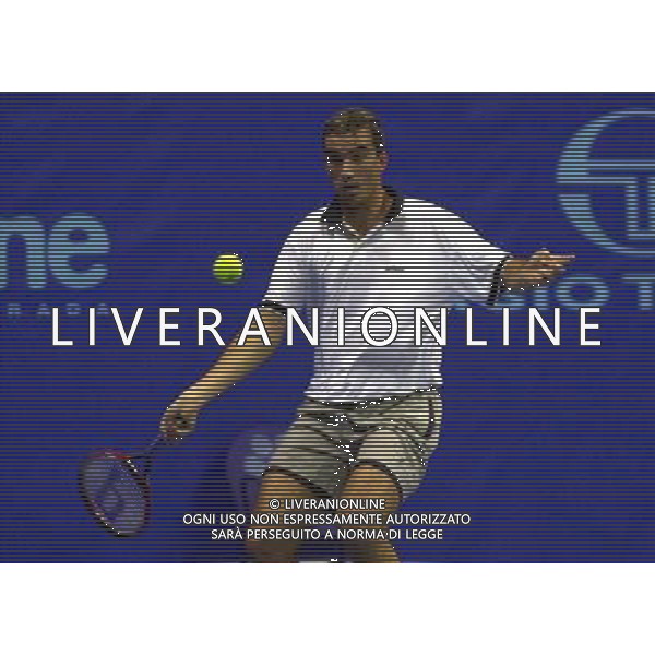 07-02-2001 TENNIS A MILANO NELLA FOTO DAVIDE SANGUINETTI FOTO DFP-AG ALDO LIVERANI SAS