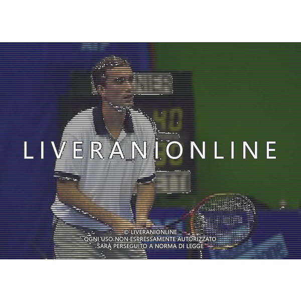 07-02-2001 TENNIS A MILANO NELLA FOTO DAVIDE SANGUINETTI FOTO DFP-AG ALDO LIVERANI SAS