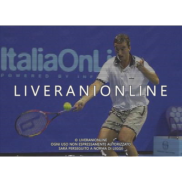 07-02-2001 TENNIS A MILANO NELLA FOTO DAVIDE SANGUINETTI FOTO DFP-AG ALDO LIVERANI SAS