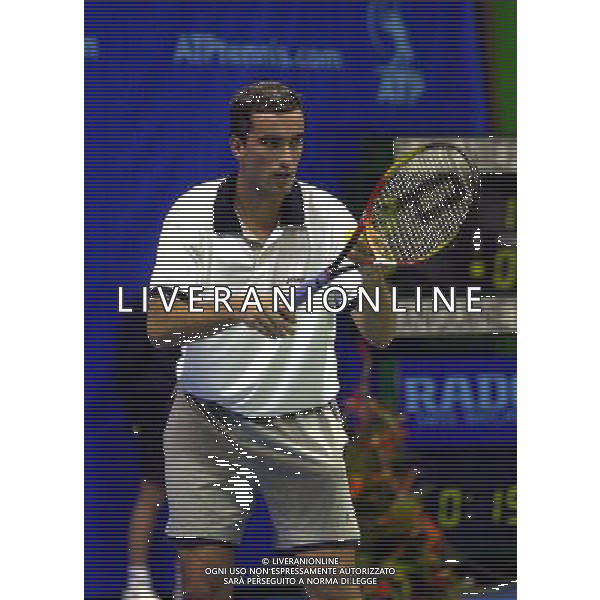 07-02-2001 TENNIS A MILANO NELLA FOTO DAVIDE SANGUINETTI FOTO DFP-AG ALDO LIVERANI SAS