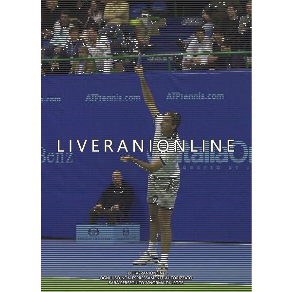 07-02-2001 TENNIS A MILANO NELLA FOTO DAVIDE SANGUINETTI FOTO DFP-AG ALDO LIVERANI SAS
