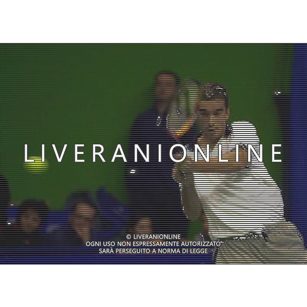 07-02-2001 TENNIS A MILANO NELLA FOTO DAVIDE SANGUINETTI FOTO DFP-AG ALDO LIVERANI SAS