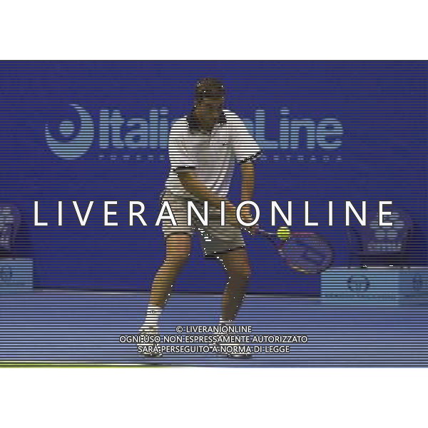 07-02-2001 TENNIS A MILANO NELLA FOTO DAVIDE SANGUINETTI FOTO DFP-AG ALDO LIVERANI SAS