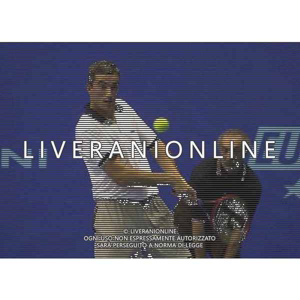 07-02-2001 TENNIS A MILANO NELLA FOTO DAVIDE SANGUINETTI FOTO DFP-AG ALDO LIVERANI SAS