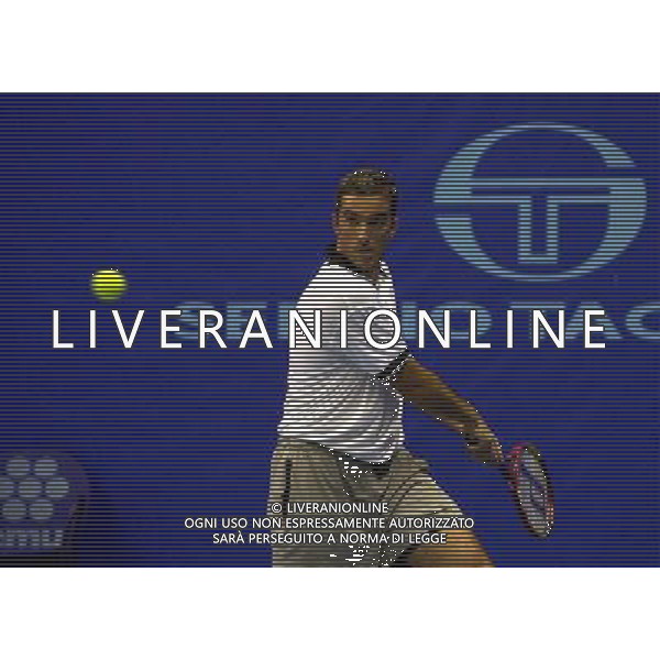 07-02-2001 TENNIS A MILANO NELLA FOTO DAVIDE SANGUINETTI FOTO DFP-AG ALDO LIVERANI SAS