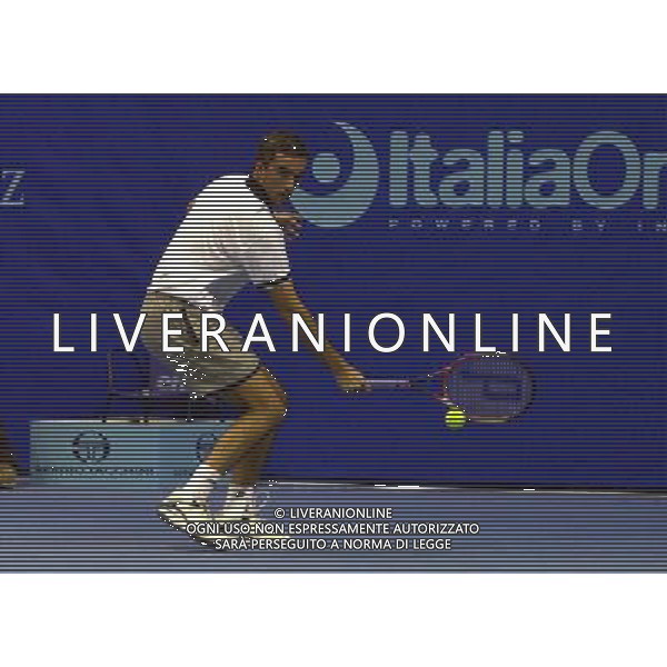07-02-2001 TENNIS A MILANO NELLA FOTO DAVIDE SANGUINETTI FOTO DFP-AG ALDO LIVERANI SAS