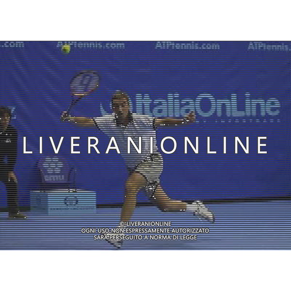 07-02-2001 TENNIS A MILANO NELLA FOTO DAVIDE SANGUINETTI FOTO DFP-AG ALDO LIVERANI SAS