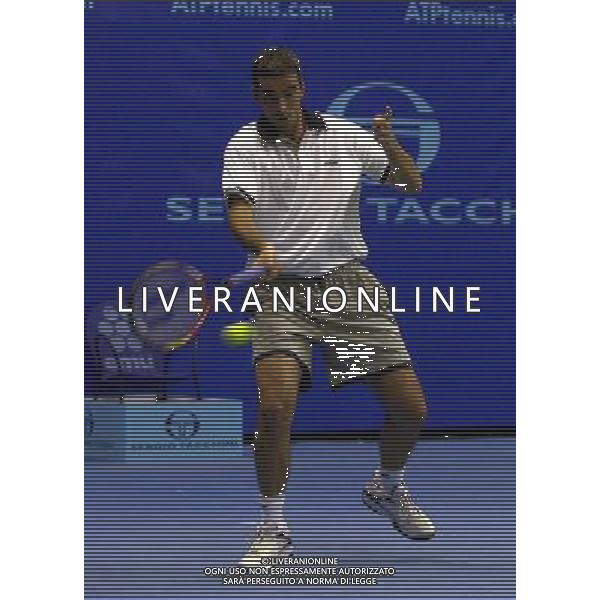 07-02-2001 TENNIS A MILANO NELLA FOTO DAVIDE SANGUINETTI FOTO DFP-AG ALDO LIVERANI SAS