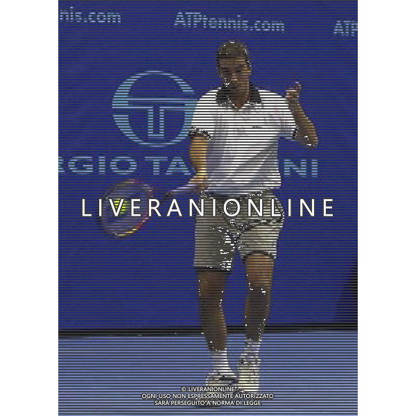 07-02-2001 TENNIS A MILANO NELLA FOTO DAVIDE SANGUINETTI FOTO DFP-AG ALDO LIVERANI SAS