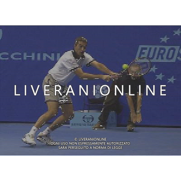 07-02-2001 TENNIS A MILANO NELLA FOTO DAVIDE SANGUINETTI FOTO DFP-AG ALDO LIVERANI SAS