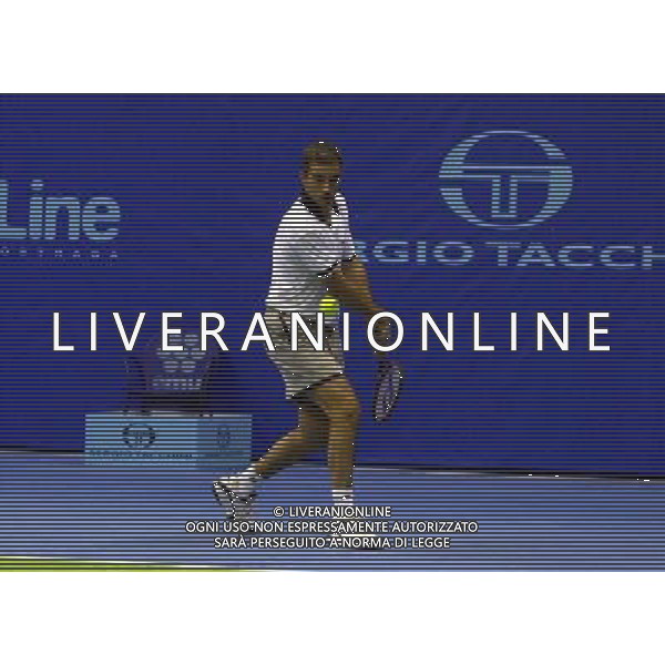 07-02-2001 TENNIS A MILANO NELLA FOTO DAVIDE SANGUINETTI FOTO DFP-AG ALDO LIVERANI SAS