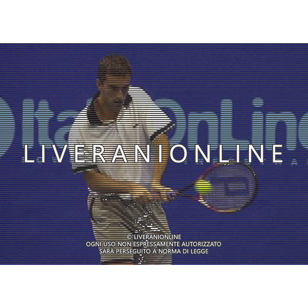 07-02-2001 TENNIS A MILANO NELLA FOTO DAVIDE SANGUINETTI FOTO DFP-AG ALDO LIVERANI SAS