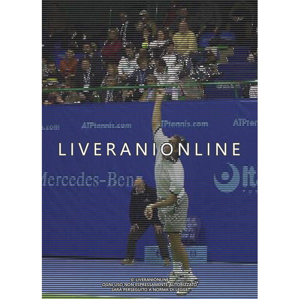 07-02-2001 TENNIS A MILANO NELLA FOTO DAVIDE SANGUINETTI FOTO DFP-AG ALDO LIVERANI SAS