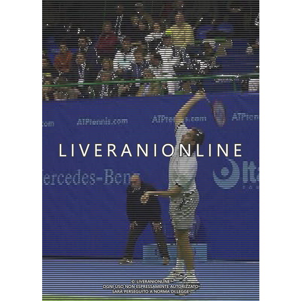 07-02-2001 TENNIS A MILANO NELLA FOTO DAVIDE SANGUINETTI FOTO DFP-AG ALDO LIVERANI SAS
