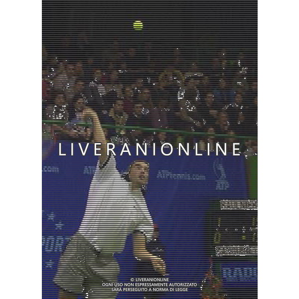 07-02-2001 TENNIS A MILANO NELLA FOTO DAVIDE SANGUINETTI FOTO DFP-AG ALDO LIVERANI SAS