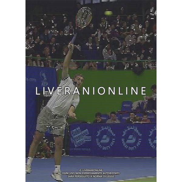 07-02-2001 TENNIS A MILANO NELLA FOTO DAVIDE SANGUINETTI FOTO DFP-AG ALDO LIVERANI SAS