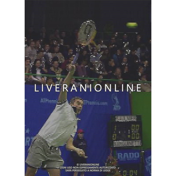 07-02-2001 TENNIS A MILANO NELLA FOTO DAVIDE SANGUINETTI FOTO DFP-AG ALDO LIVERANI SAS