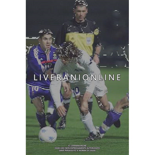 COMO,16-04-02 DFP/MARCO LUSSOSO ITALIA- FRANCIA UNDER 21 (AMICHEVOLE) NELLA FOTO: PIRLO ANDREA AG DFP-AG ALDO LIVERANI SAS