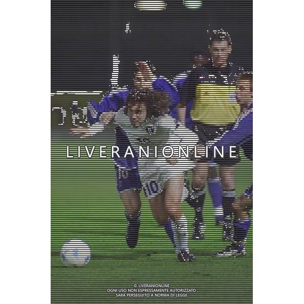 COMO,16-04-02 DFP/MARCO LUSSOSO ITALIA- FRANCIA UNDER 21 (AMICHEVOLE) NELLA FOTO: PIRLO ANDREA AG DFP-AG ALDO LIVERANI SAS