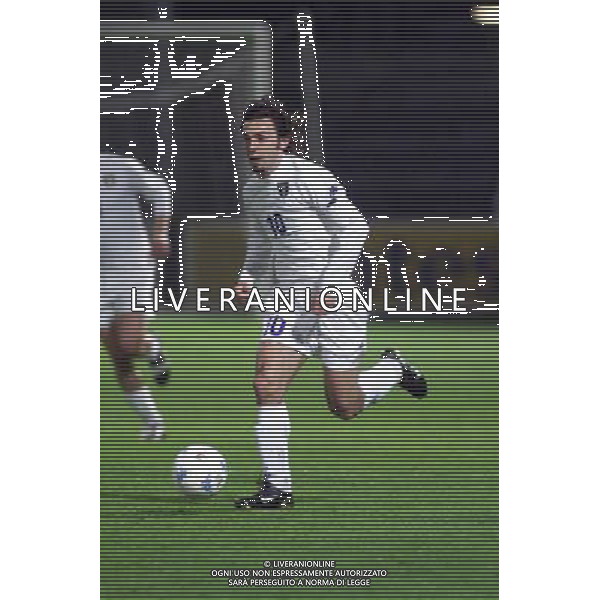 COMO,16-04-02 DFP/MARCO LUSSOSO ITALIA- FRANCIA UNDER 21 (AMICHEVOLE) NELLA FOTO: PIRLO ANDREA AG DFP-AG ALDO LIVERANI SAS