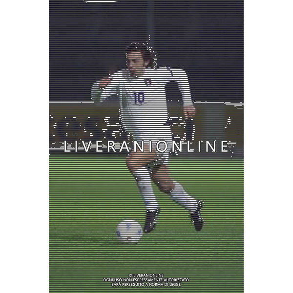 COMO,16-04-02 DFP/MARCO LUSSOSO ITALIA- FRANCIA UNDER 21 (AMICHEVOLE) NELLA FOTO: PIRLO ANDREA AG DFP-AG ALDO LIVERANI SAS