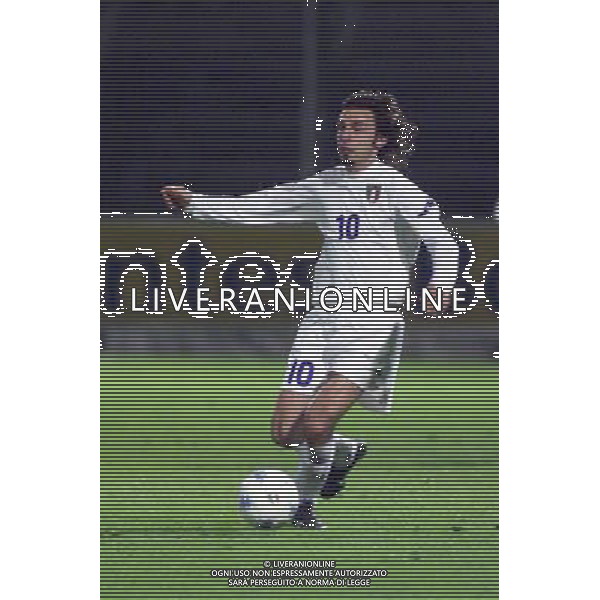 COMO,16-04-02 DFP/MARCO LUSSOSO ITALIA- FRANCIA UNDER 21 (AMICHEVOLE) NELLA FOTO: PIRLO ANDREA AG DFP-AG ALDO LIVERANI SAS