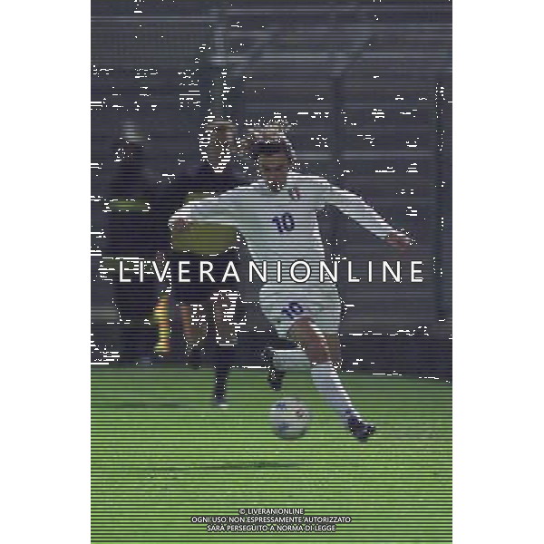 COMO,16-04-02 DFP/MARCO LUSSOSO ITALIA- FRANCIA UNDER 21 (AMICHEVOLE) NELLA FOTO: PIRLO ANDREA AG DFP-AG ALDO LIVERANI SAS