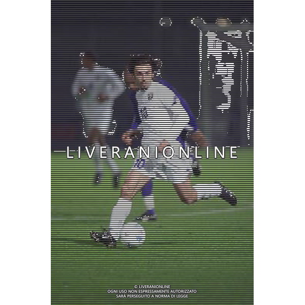 COMO,16-04-02 DFP/MARCO LUSSOSO ITALIA- FRANCIA UNDER 21 (AMICHEVOLE) NELLA FOTO: PIRLO ANDREA AG DFP-AG ALDO LIVERANI SAS