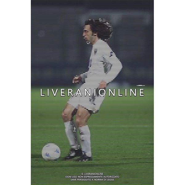 COMO,16-04-02 DFP/MARCO LUSSOSO ITALIA- FRANCIA UNDER 21 (AMICHEVOLE) NELLA FOTO: PIRLO ANDREA AG DFP-AG ALDO LIVERANI SAS