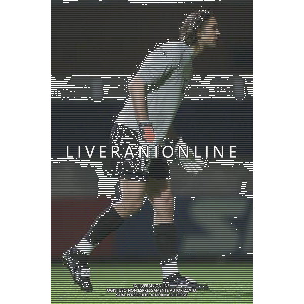 COMO,16-04-02 DFP/MARCO LUSSOSO ITALIA- FRANCIA UNDER 21 (AMICHEVOLE) NELLA FOTO: PELIZZOLI IVAN AG DFP-AG ALDO LIVERANI SAS