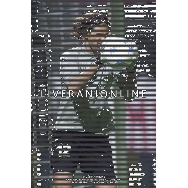 COMO,16-04-02 DFP/MARCO LUSSOSO ITALIA- FRANCIA UNDER 21 (AMICHEVOLE) NELLA FOTO: PELIZZOLI IVAN AG DFP-AG ALDO LIVERANI SAS