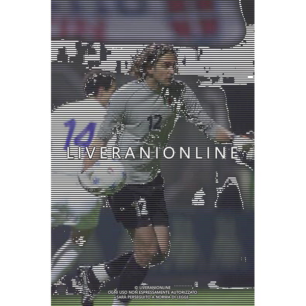 COMO,16-04-02 DFP/MARCO LUSSOSO ITALIA- FRANCIA UNDER 21 (AMICHEVOLE) NELLA FOTO: PELIZZOLI IVAN AG DFP-AG ALDO LIVERANI SAS