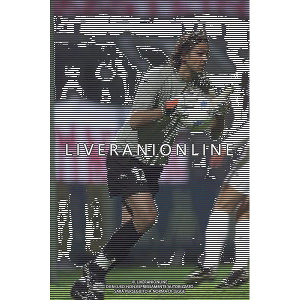 COMO,16-04-02 DFP/MARCO LUSSOSO ITALIA- FRANCIA UNDER 21 (AMICHEVOLE) NELLA FOTO: PELIZZOLI IVAN AG DFP-AG ALDO LIVERANI SAS