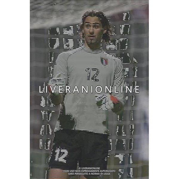 COMO,16-04-02 DFP/MARCO LUSSOSO ITALIA- FRANCIA UNDER 21 (AMICHEVOLE) NELLA FOTO: PELIZZOLI IVAN AG DFP-AG ALDO LIVERANI SAS