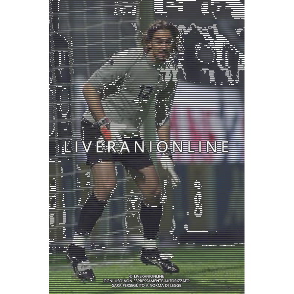 COMO,16-04-02 DFP/MARCO LUSSOSO ITALIA- FRANCIA UNDER 21 (AMICHEVOLE) NELLA FOTO: PELIZZOLI IVAN AG DFP-AG ALDO LIVERANI SAS