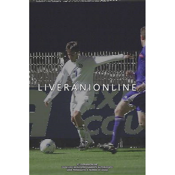 COMO,16-04-02 DFP/MARCO LUSSOSO ITALIA- FRANCIA UNDER 21 (AMICHEVOLE) NELLA FOTO: MARCHIONNI MARCO AG DFP-AG ALDO LIVERANI SAS