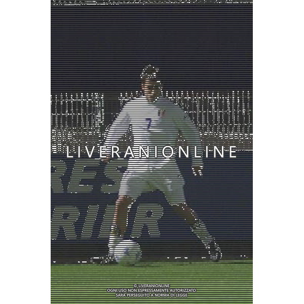 COMO,16-04-02 DFP/MARCO LUSSOSO ITALIA- FRANCIA UNDER 21 (AMICHEVOLE) NELLA FOTO: MARCHIONNI MARCO AG DFP-AG ALDO LIVERANI SAS