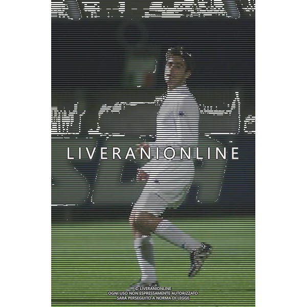 COMO,16-04-02 DFP/MARCO LUSSOSO ITALIA- FRANCIA UNDER 21 (AMICHEVOLE) NELLA FOTO: MARCHIONNI MARCO AG DFP-AG ALDO LIVERANI SAS