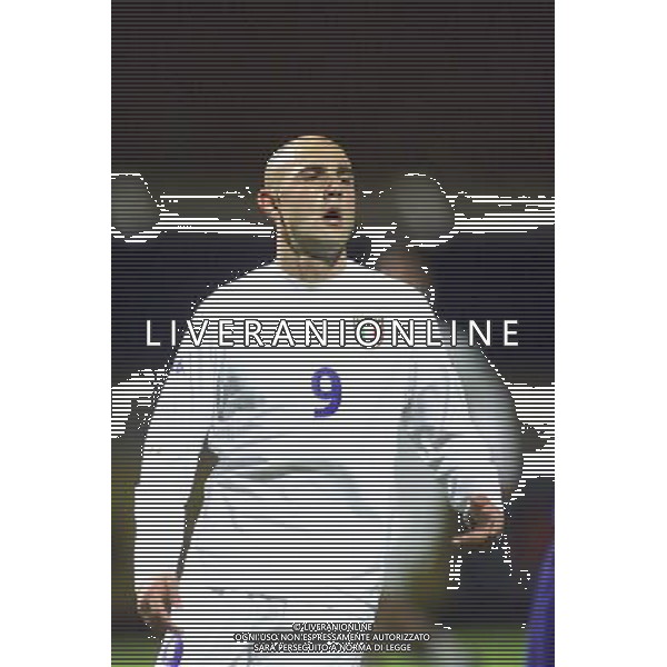 COMO,16-04-02 DFP/MARCO LUSSOSO ITALIA- FRANCIA UNDER 21 (AMICHEVOLE) NELLA FOTO: MACCARONE MASSIMO AG DFP-AG ALDO LIVERANI SAS